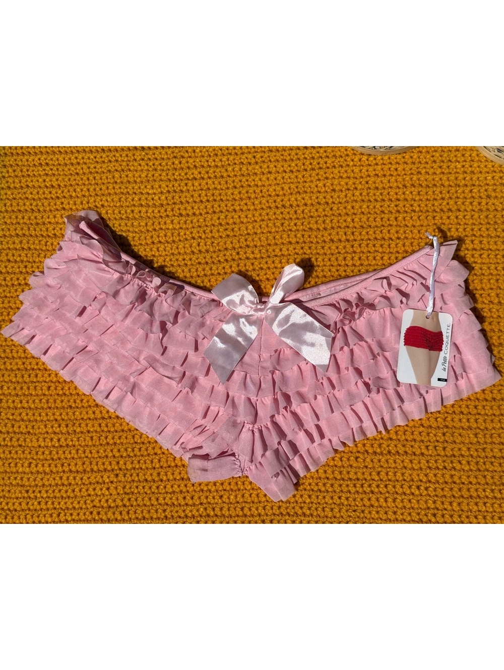 NWT La Petite Coquette XL